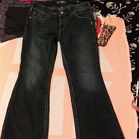 Women's silver jeans 30×30 bootcut - Picture 2 of 8